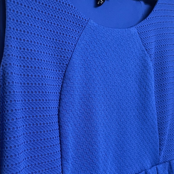 Torrid Royal Blue Sleeveless Dress - Picture 2 of 12